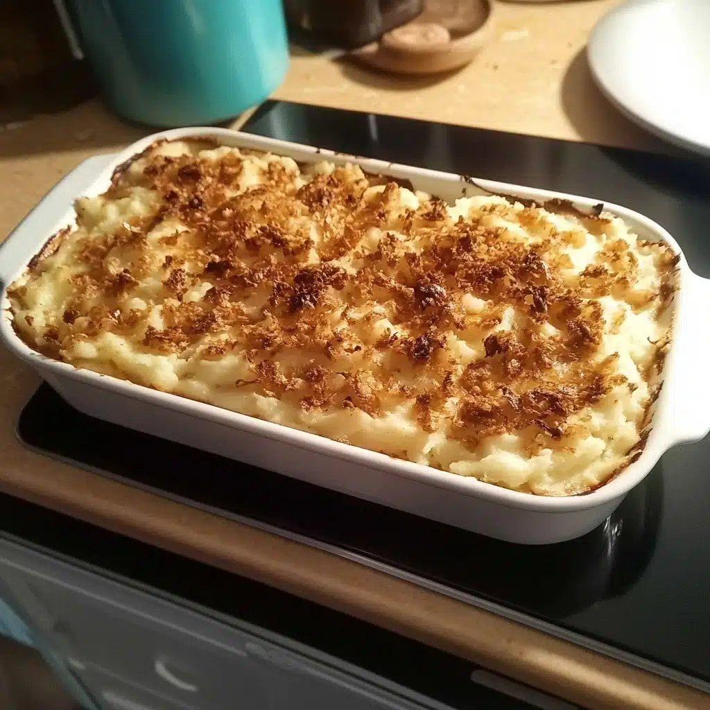 Turkey and Mashed Potatoes Casserole