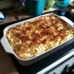 Turkey and Mashed Potatoes Casserole