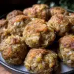 Turkey stuffing Balls