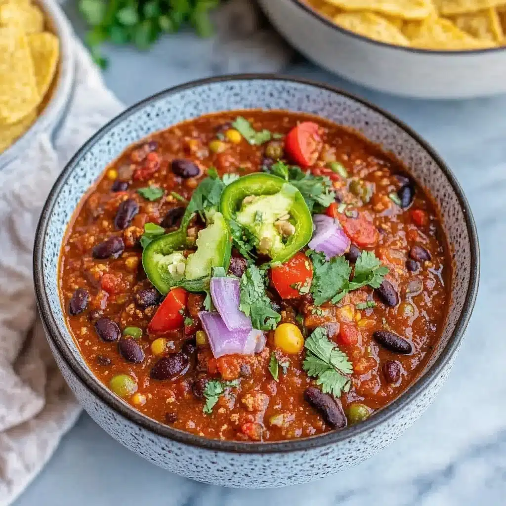 VEGAN CHILI