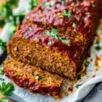 Vegan Lentil Meatloaf