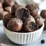 Vegan Oreo Truffles
