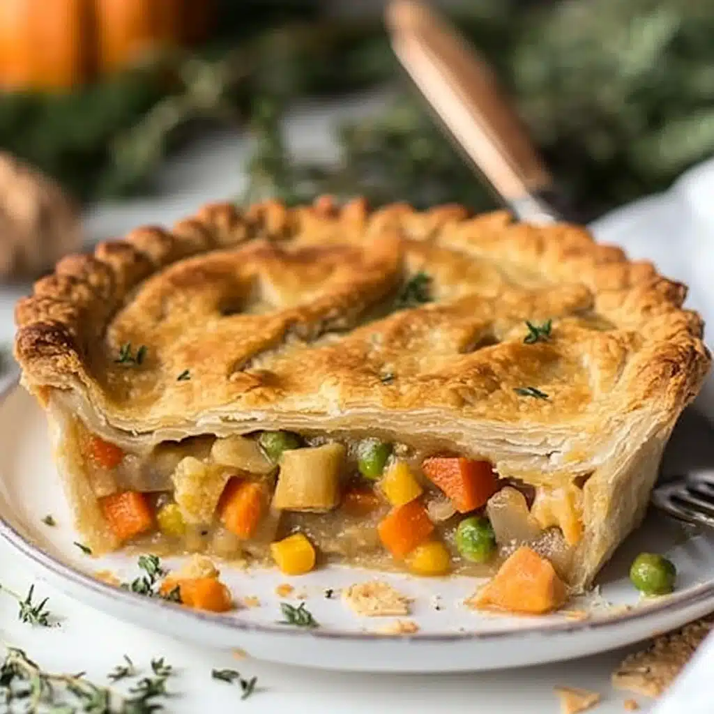 Vegan Thanksgiving Pot Pie