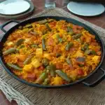 Vegan Vegetable Paella