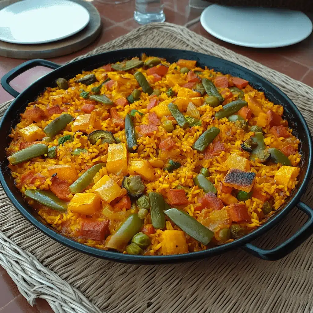 Vegan Vegetable Paella