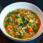 Vegetable Barley Soup