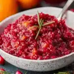 Cranberry Orange Relish
