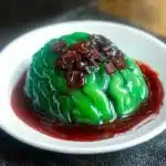 Zombie Brain Jello Dessert
