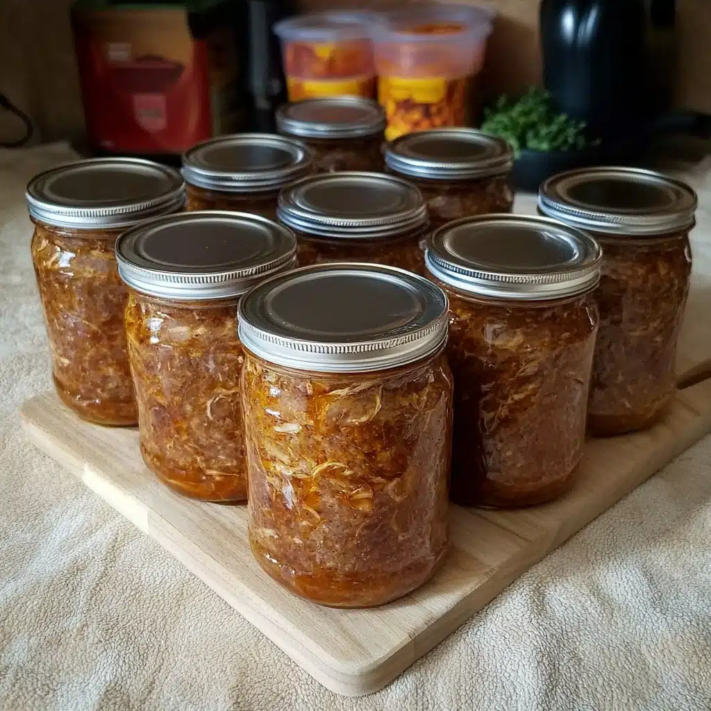 canning meatloaf