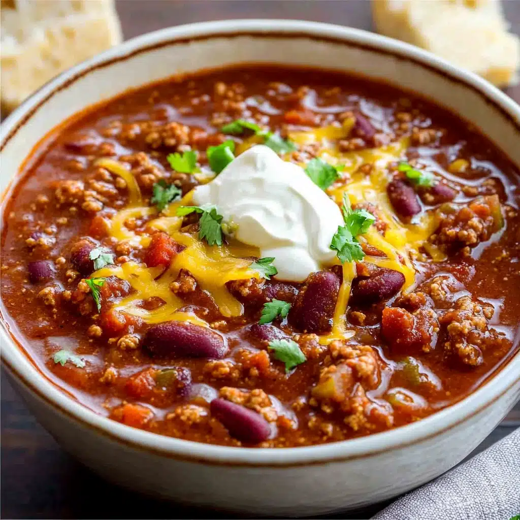 chili cook - off winner crockpot chili