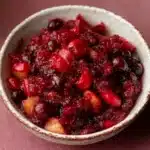 cranberry apple chutney