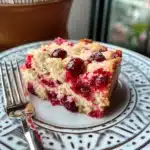 Cranberry Snack Cake