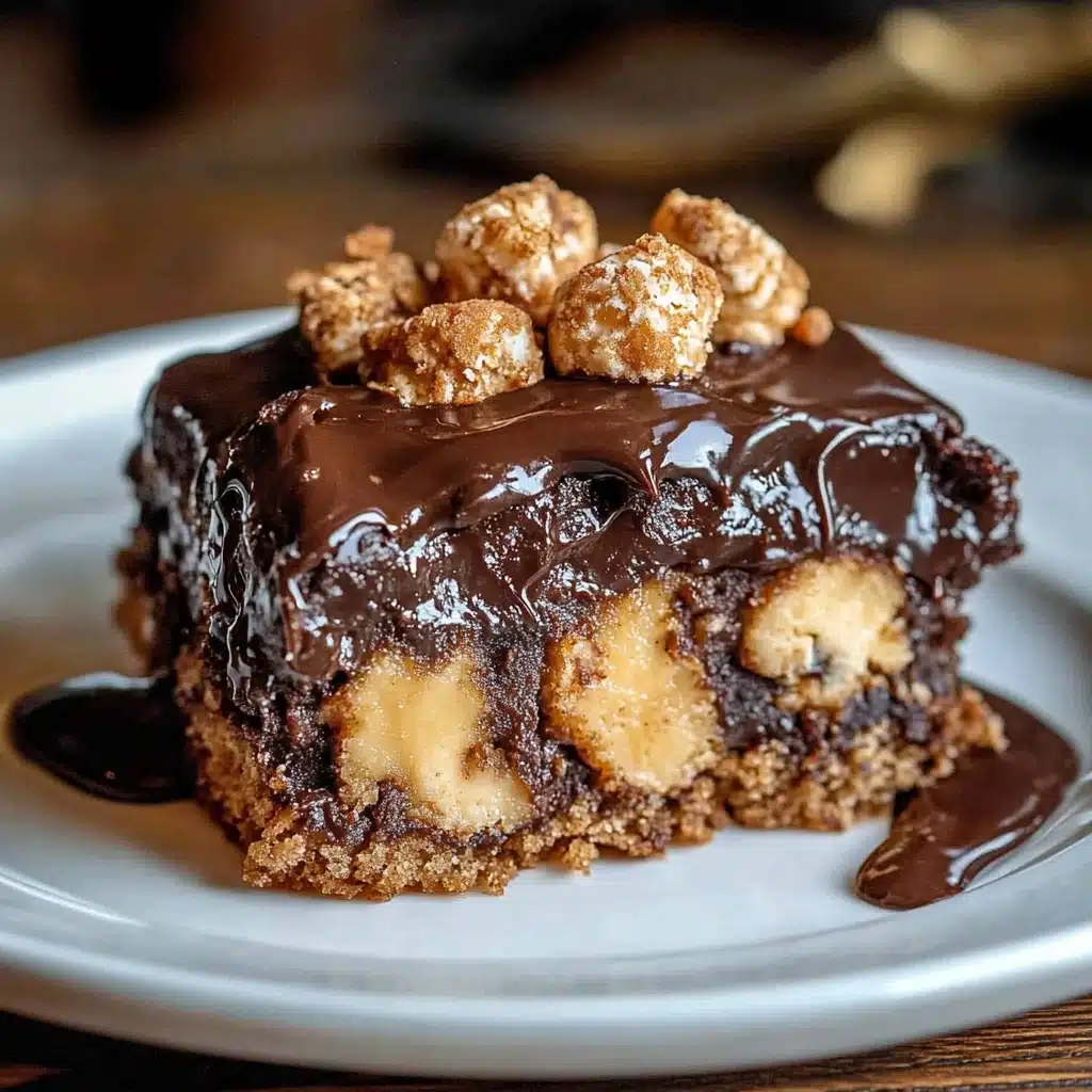Peanut Butter Cup Dump Cake