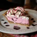 Peppermint Ice Cream Pie