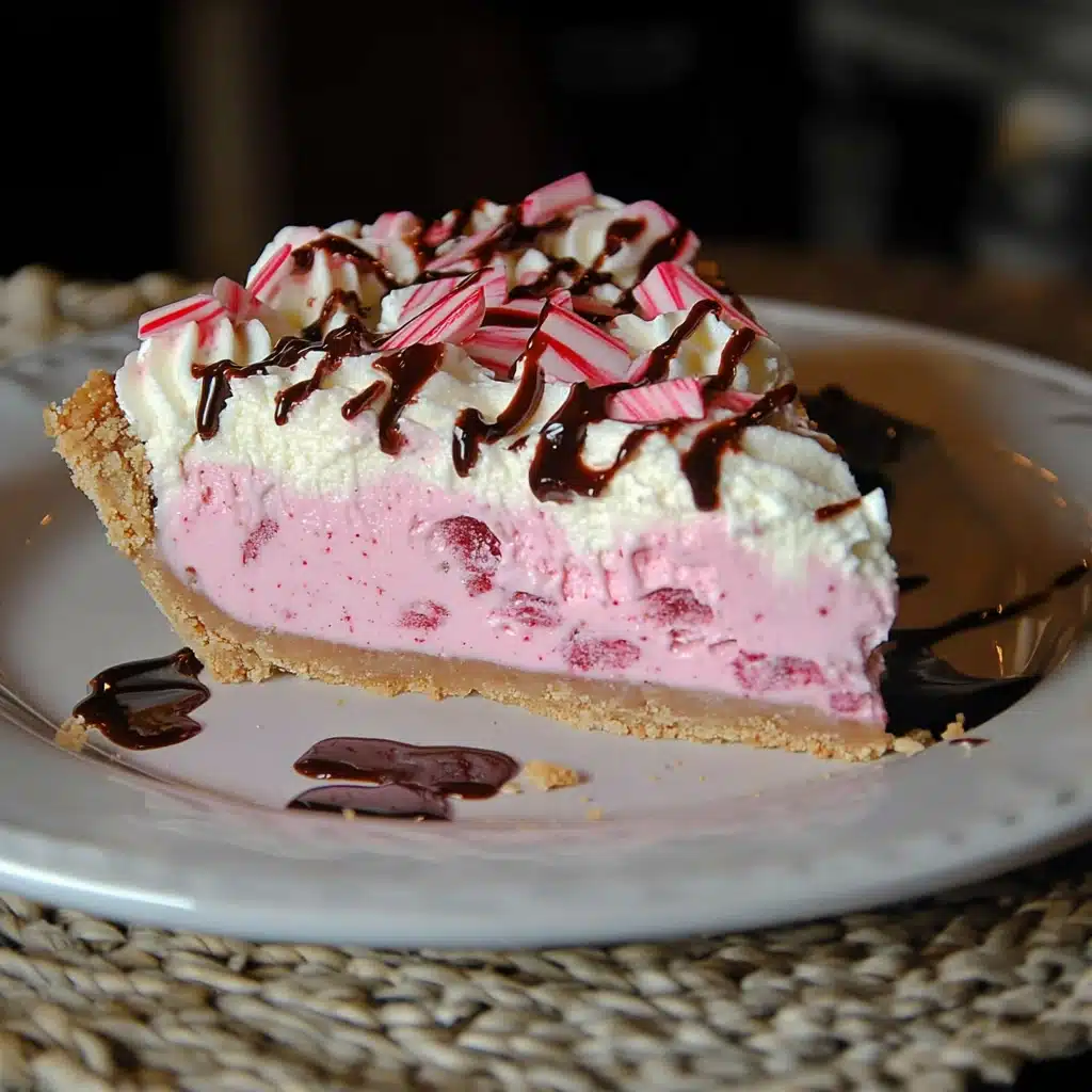 Peppermint Ice Cream Pie