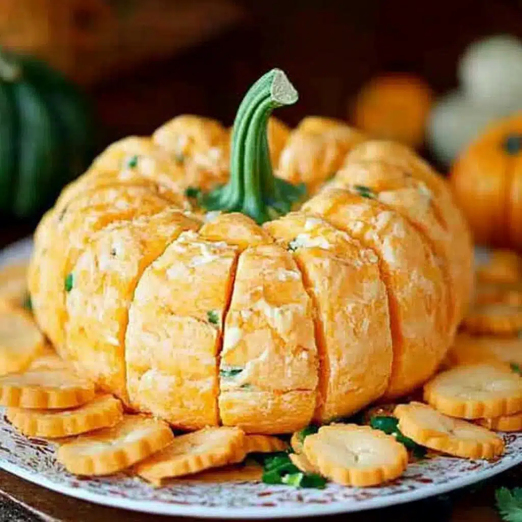 pumpkin cheese ball