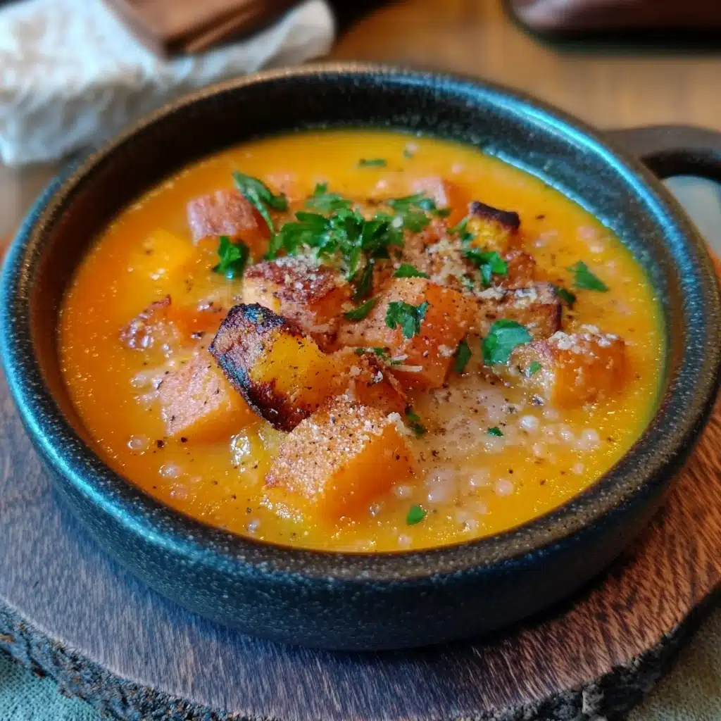 Roasted Vegetable Soup
