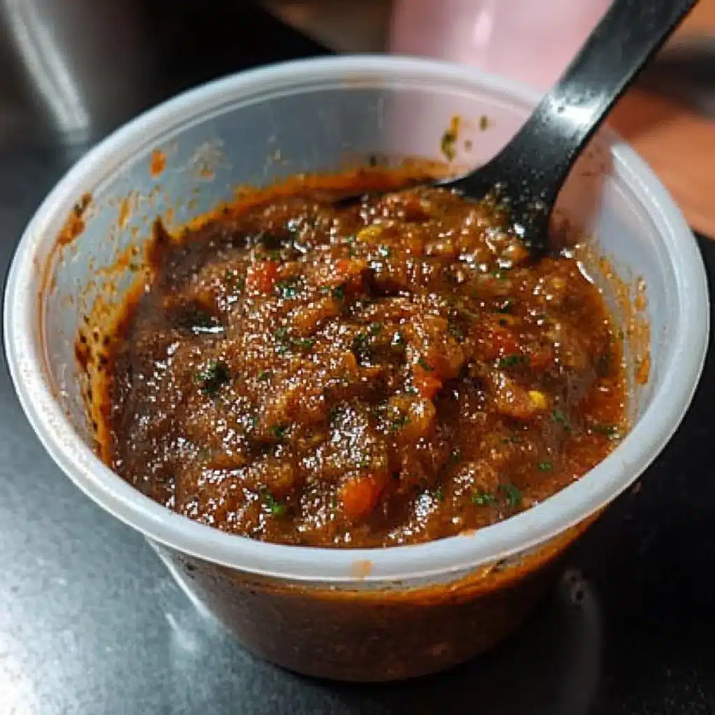 Roasted Cherry Tomato Salsa