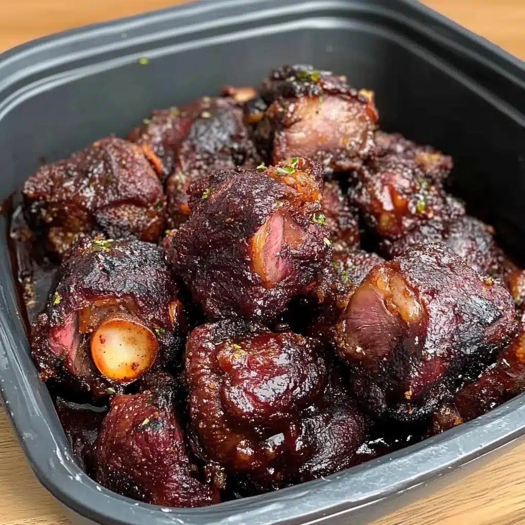 Smoked Oxtail