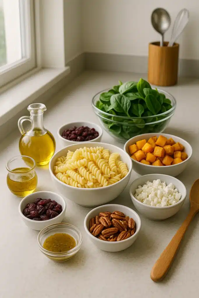 Fall Harvest Pasta Salad