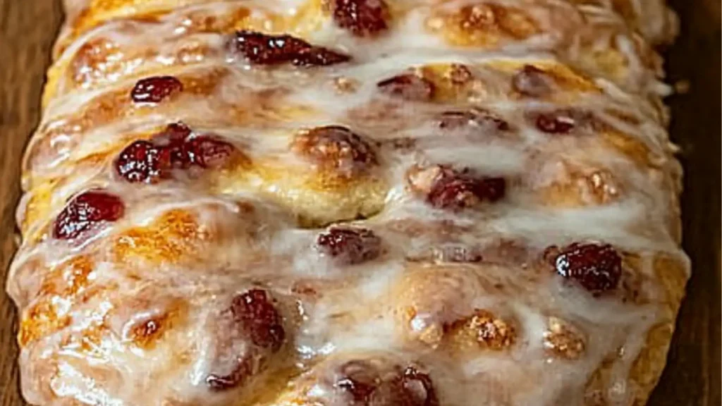 Image for Simple Jam Donut Focaccia