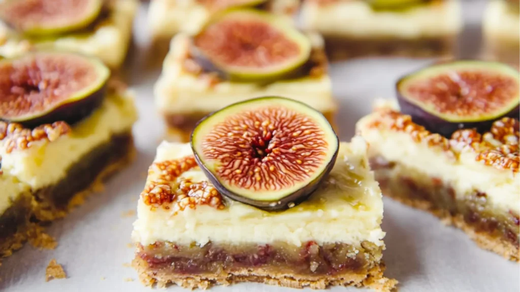 Image for Fig And Cream Cheese Bars