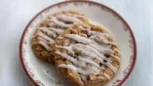 delicious and easy to make glimmore girls'coffee cake cookies with icing