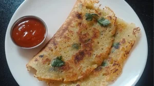 Instant Potato Dosa