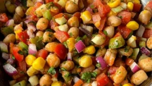 Indian Fusion Chaat Salad