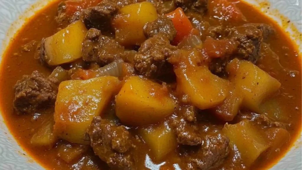 Image for Flavorful Kenyan Beef Stew