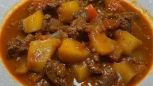 Image for Flavorful Kenyan Beef Stew