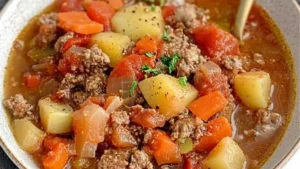 Hamburger Stew