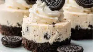 The Best Oreo Cheesecake Bites