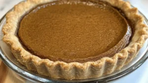 slices of pumpkin pie with whipped cream on top and the same slice in front