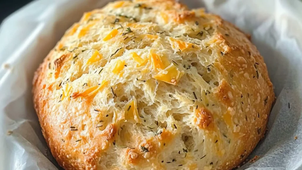 Cheddar and Herb Soda Bread