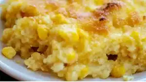 Cheesy Skillet Scalloped Corn