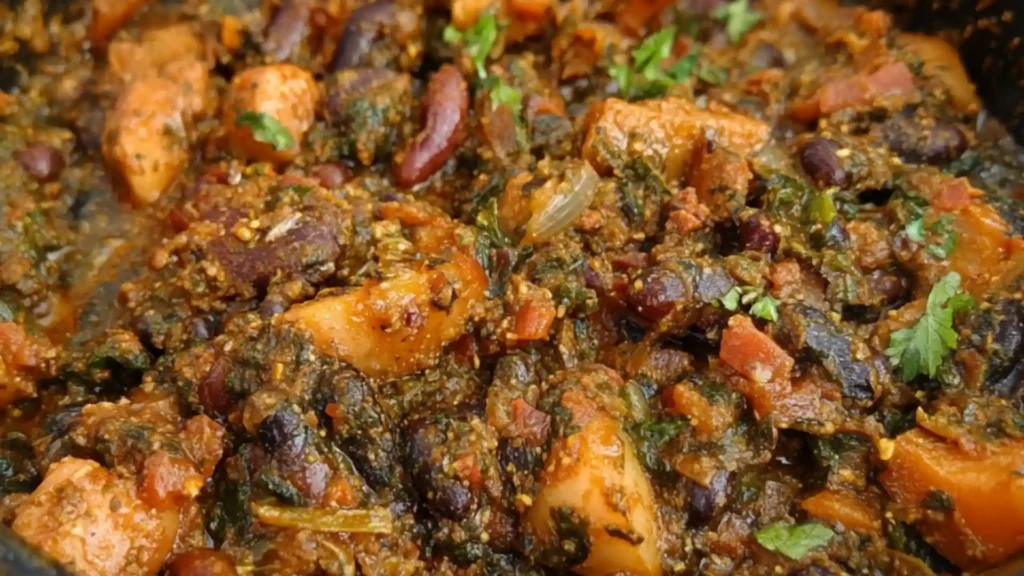 Haitian Legumes Recipe
