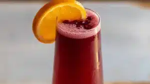 Cranberry Mimosa