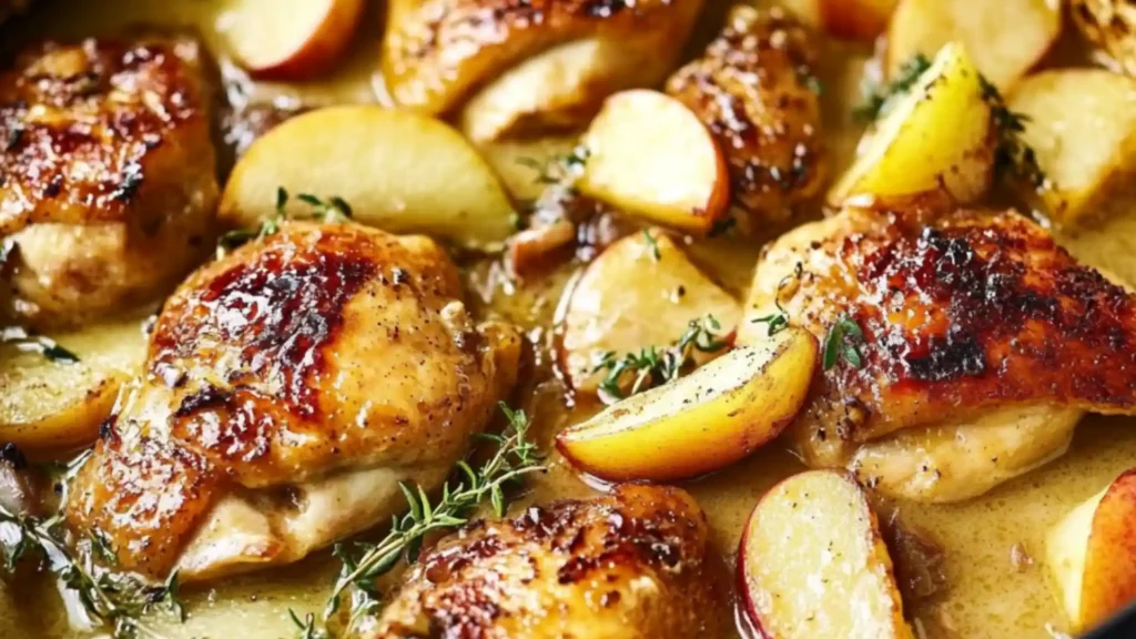 Chicken Normandy