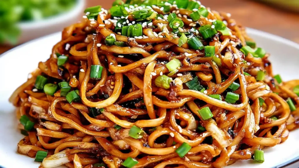 Easy Szechuan Noodles