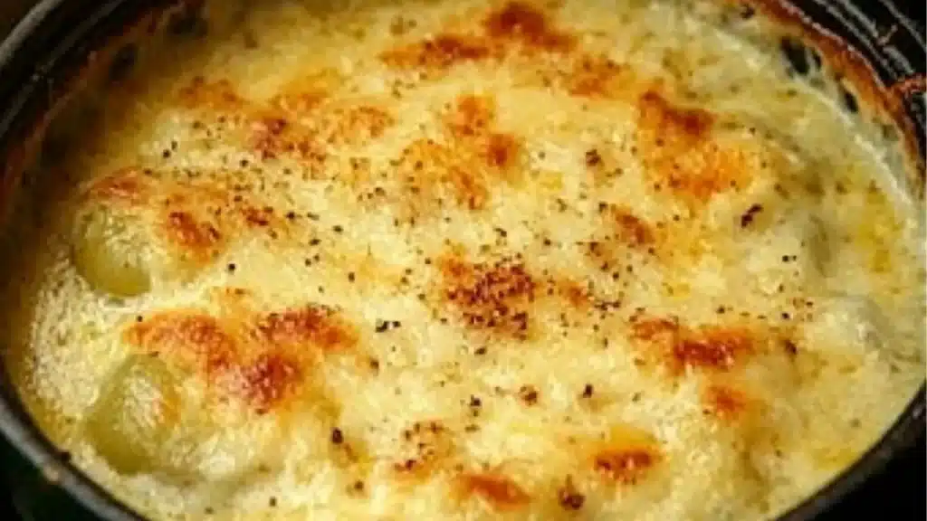 Image for Savory Cheese Stuffed Banana Peppers Soup