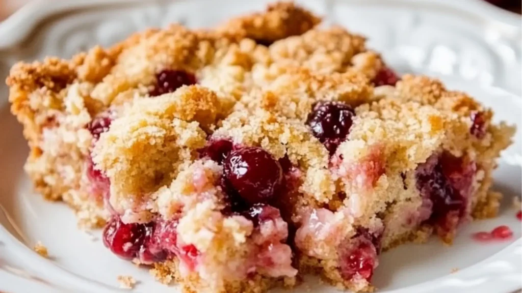 teps for making a cherry dump cake