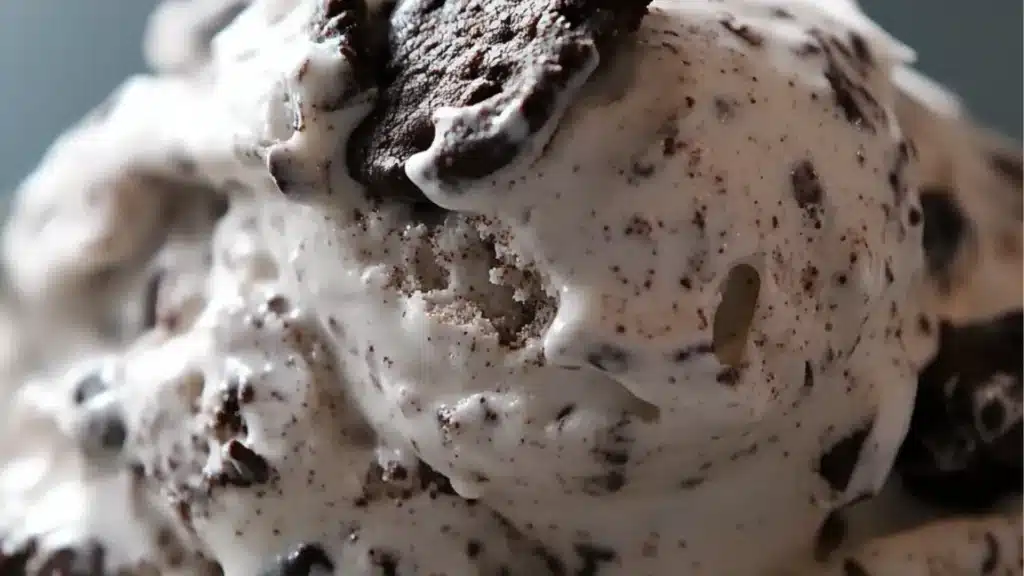 the best ever recipe for ice cream cookies and cream