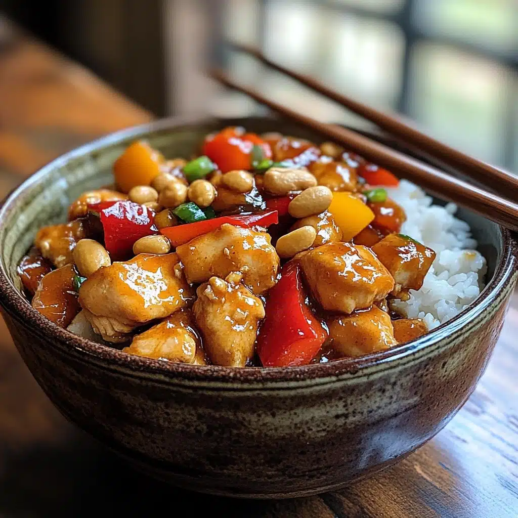 Kung Pao Chicken