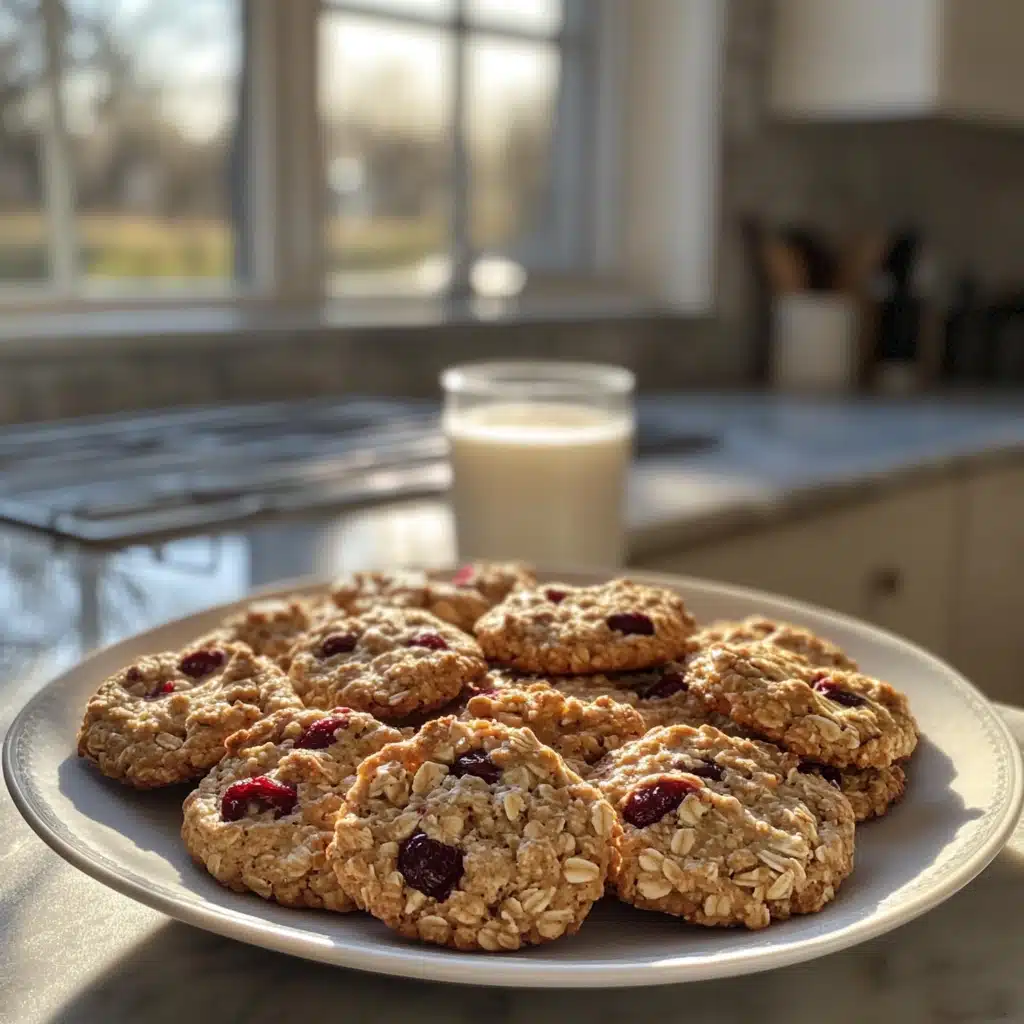 Oatmeal Cranberry Pecan Cookies
