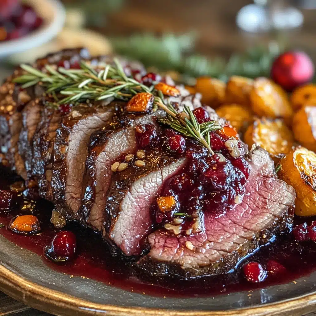 Cranberry Roast Beef