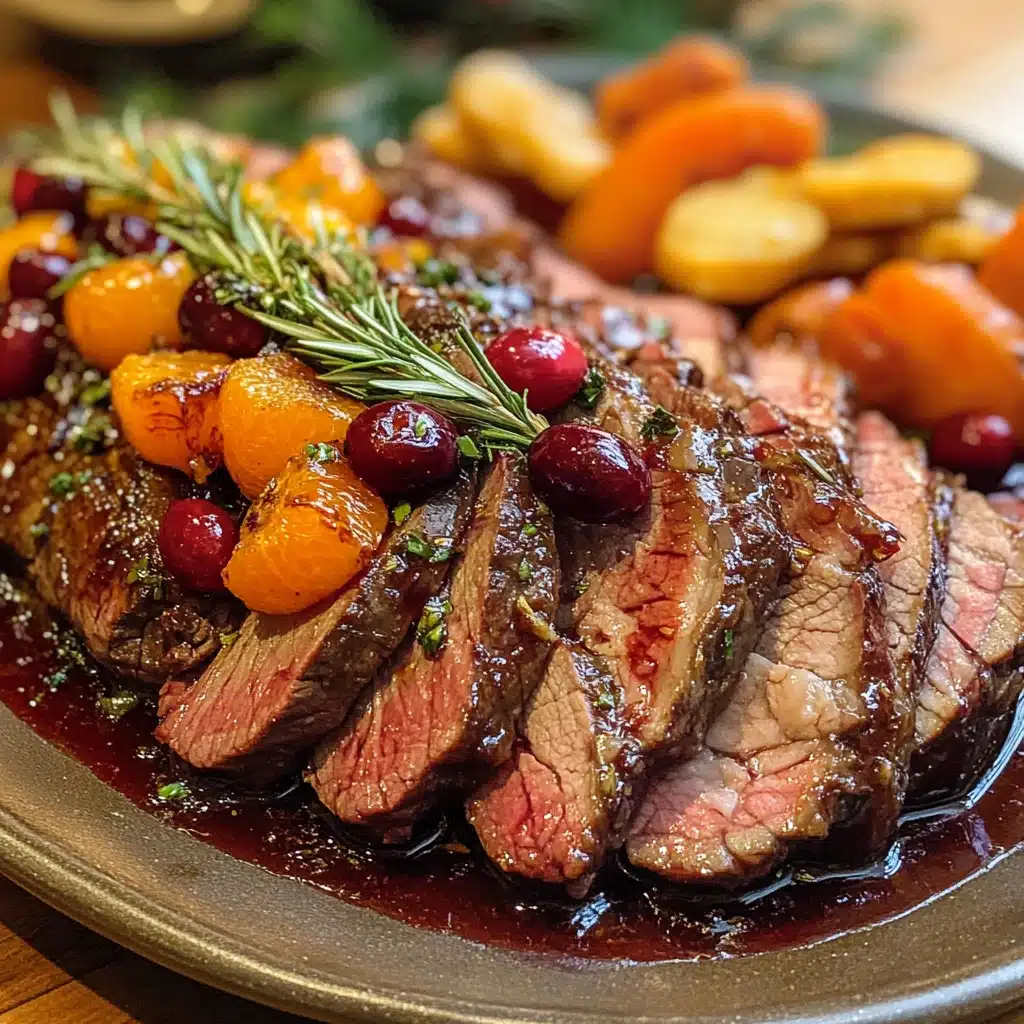 Cranberry Roast Beef