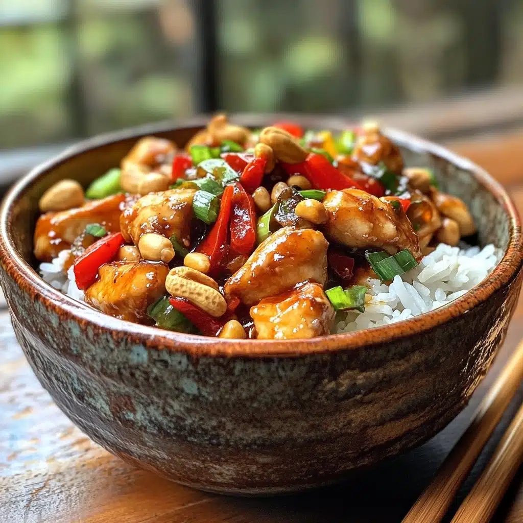Kung Pao Chicken