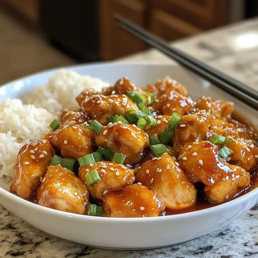 Orange Chicken Recipe