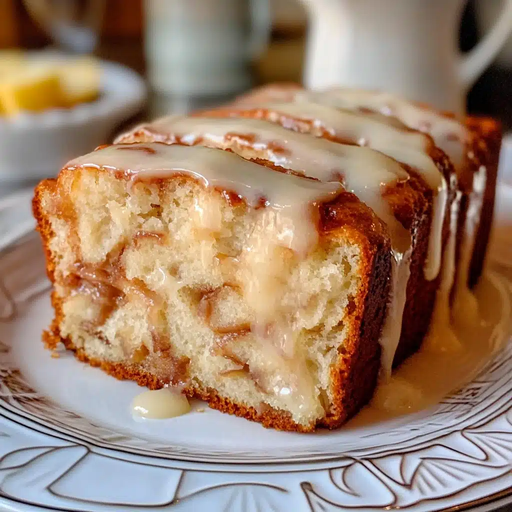 Amish Apple Fritter Bread